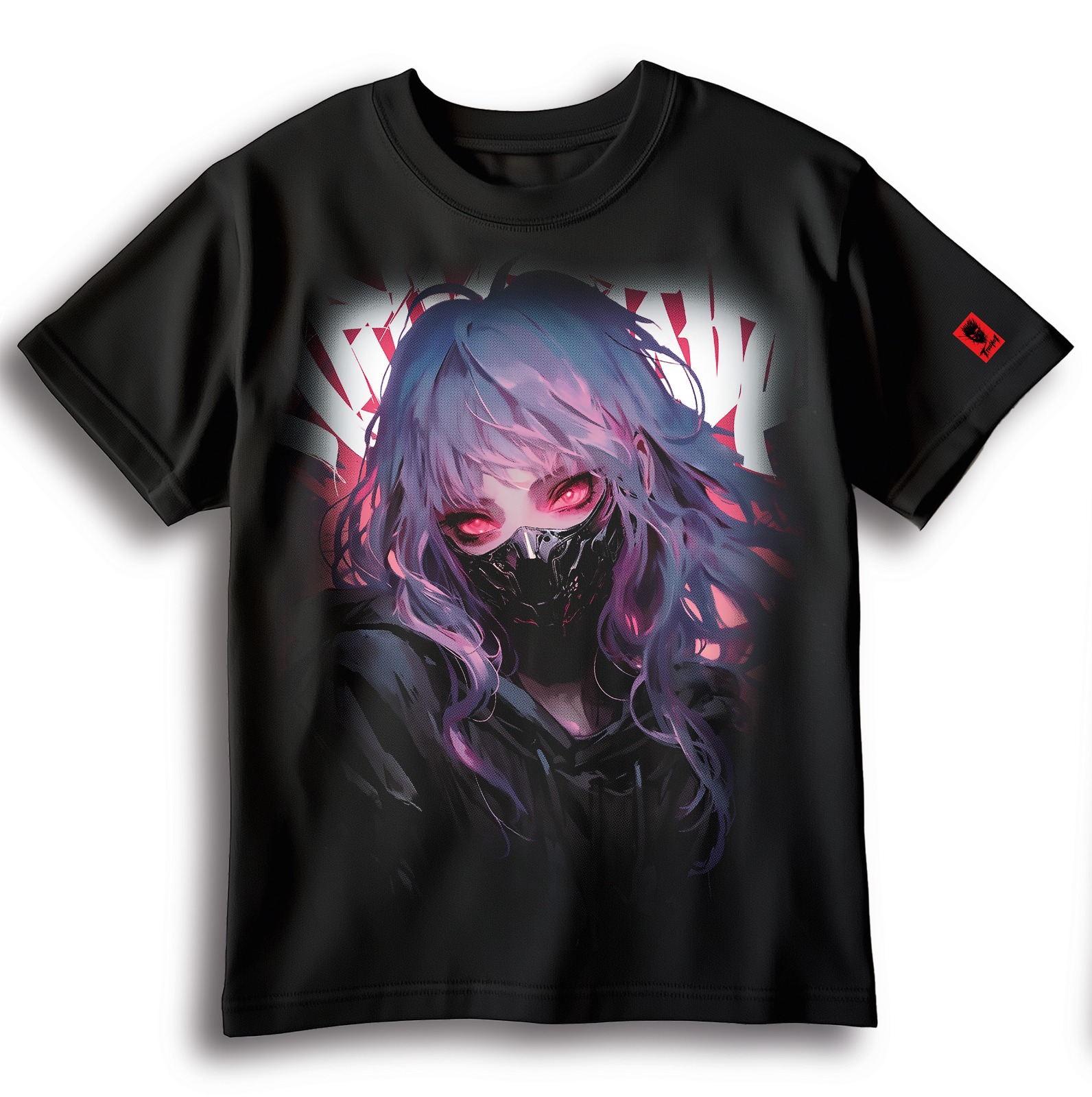 Bild von Krijo Stalka - 'Blood Demon Queen' Shirt [schwarz]